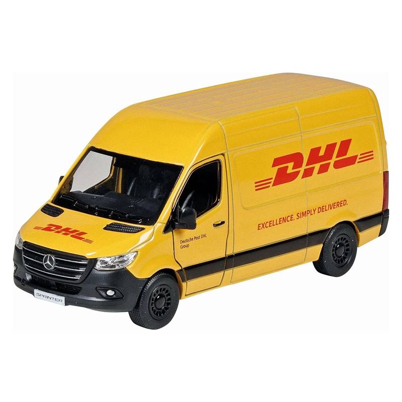 Goki - Mercedes Benz Sprinter DHL, Spritzguss 1:48 (12)