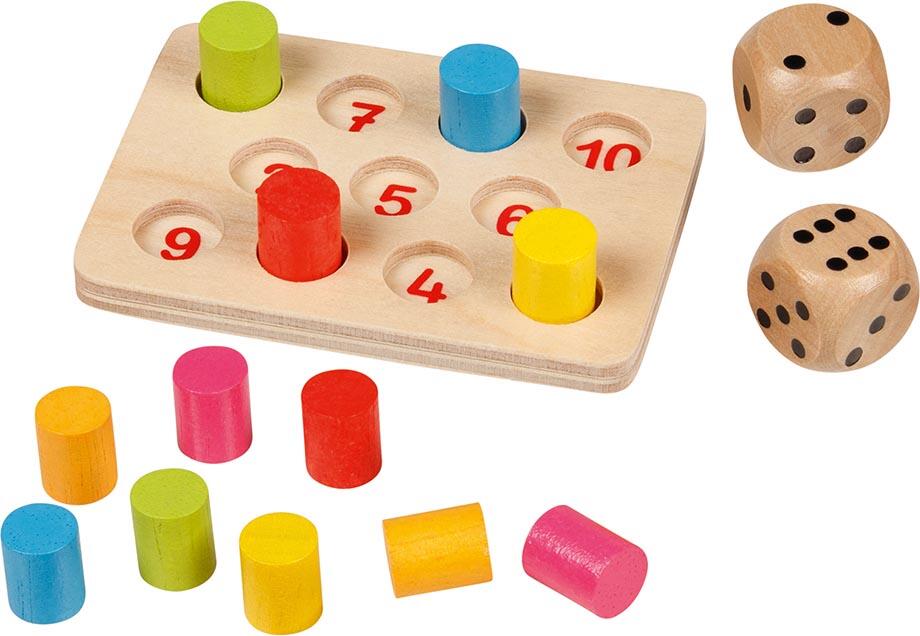 Goki - Mini Würfelspiel Shut the box Goki - Mini Würfelspiel Shut the box