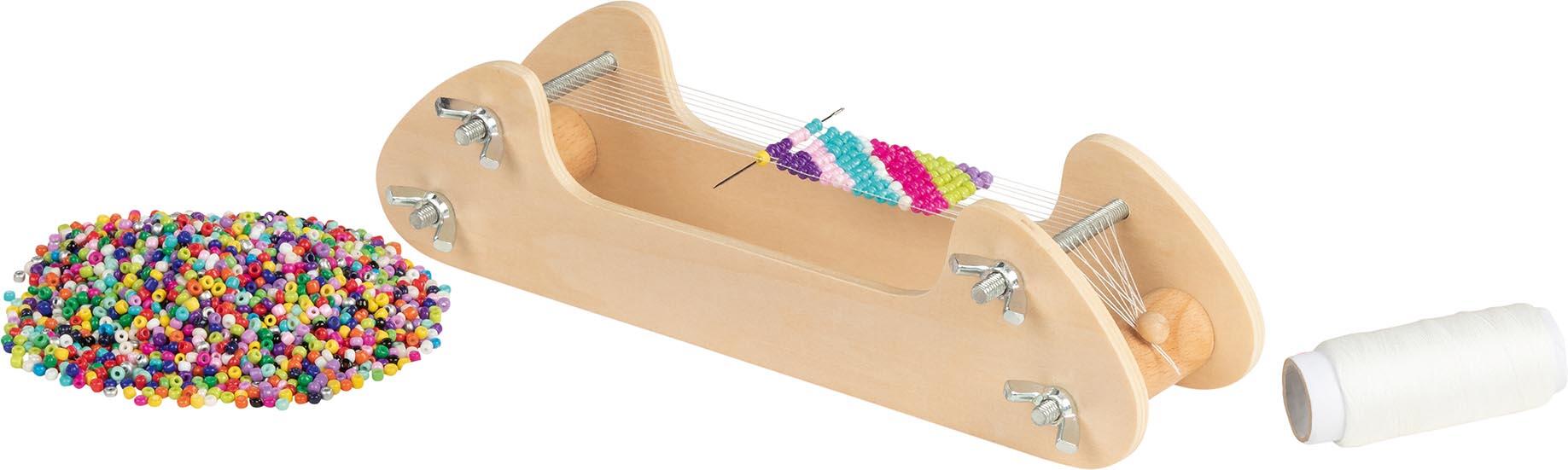 Goki - Perlen-Webrahmen Goki - Perlen-Webrahmen