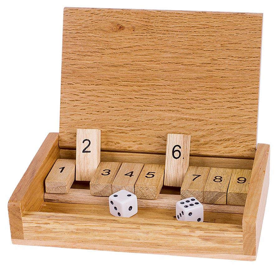 Goki - Würfelspiel Shut the box Goki - Würfelspiel Shut the box