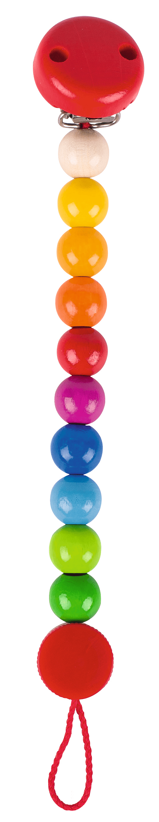 Goki - Schnullerkette Regenbogen Goki - Schnullerkette Regenbogen
