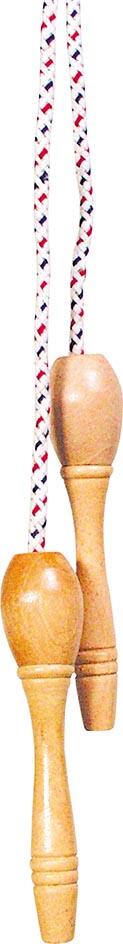 Goki - Springseil Holzgriff Goki - Springseil Holzgriff