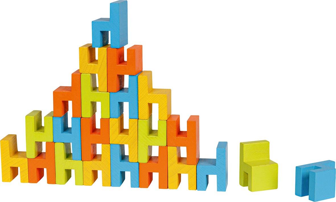 Goki - Stapelspiel Stühle Goki - Stapelspiel Stühle