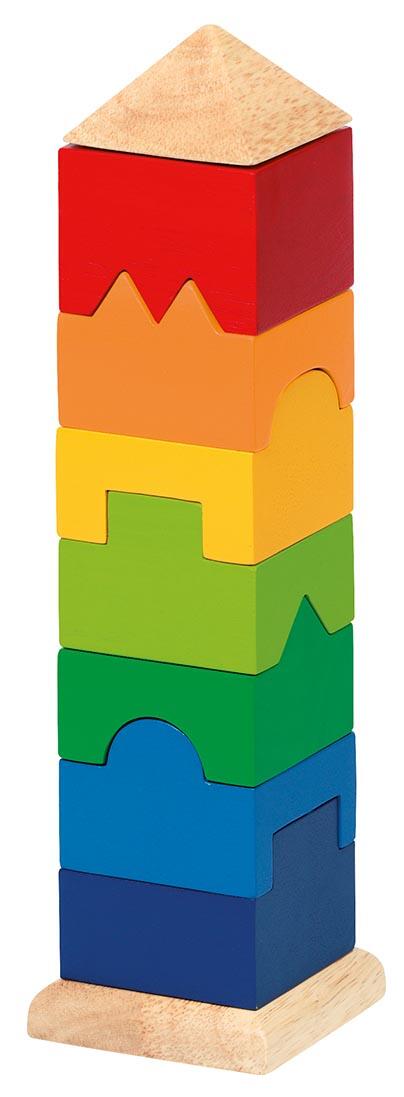 Goki - Stapelturm 9-tlg. Goki - Stapelturm 9-tlg.