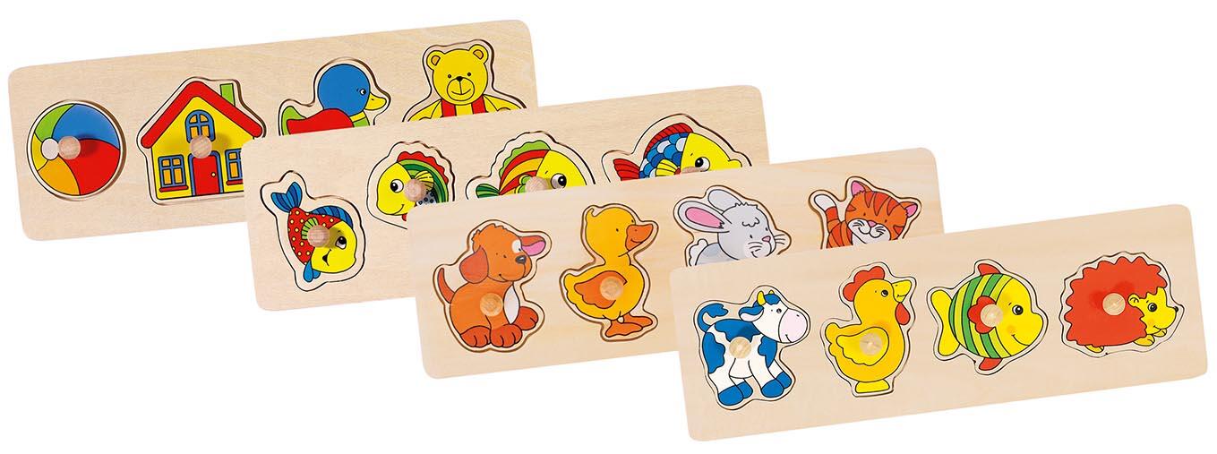 Goki - Steckpuzzle Powerdisplay Goki - Steckpuzzle Powerdisplay