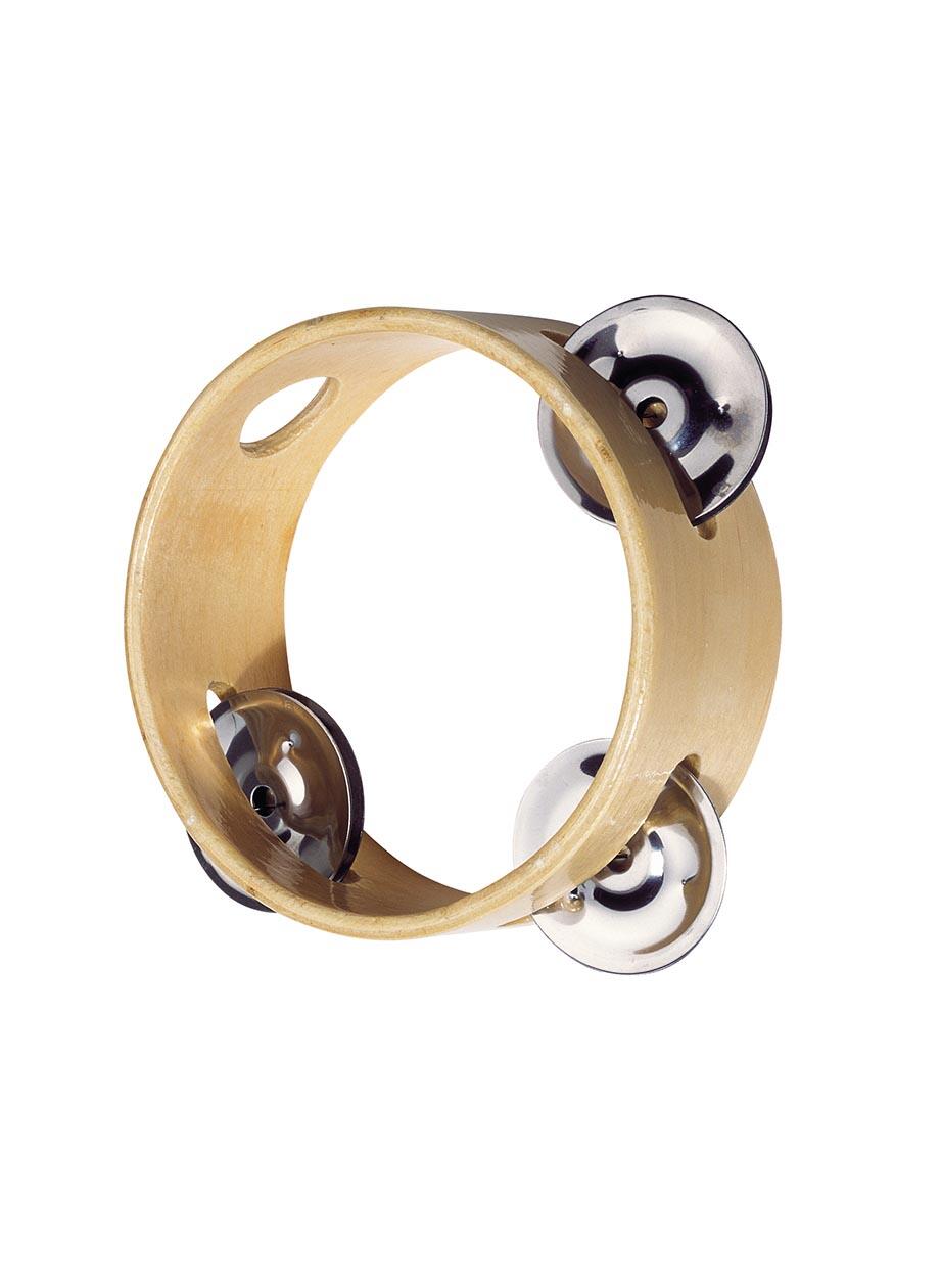 Goki - Tamburin,3 Schellen Goki - Tamburin,3 Schellen