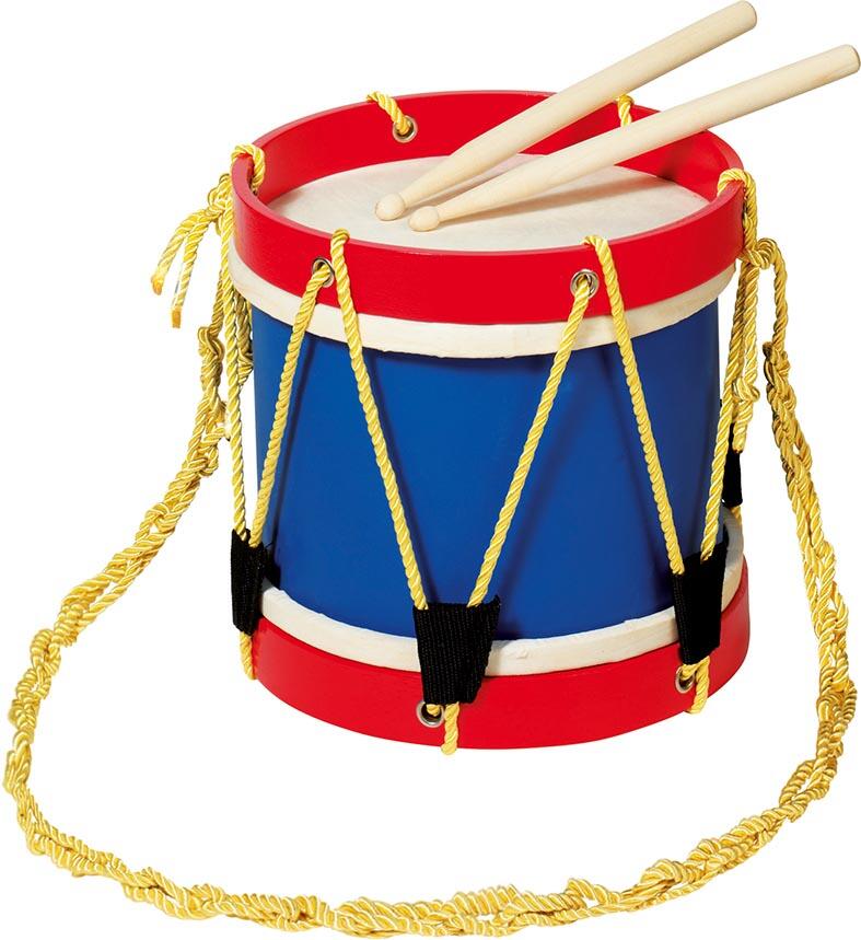 Goki - Trommel/ Naturfell/Korpus aus Holz Goki - Trommel/ Naturfell/Korpus aus Holz