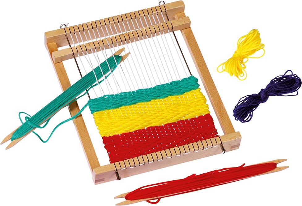 Goki - Webrahmen / ca. 22cm Durchmesser Goki - Webrahmen / ca. 22cm Durchmesser