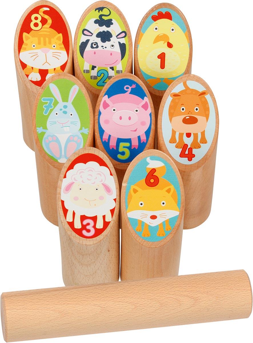 Goki - Wikinger Tier Kubb Goki - Wikinger Tier Kubb