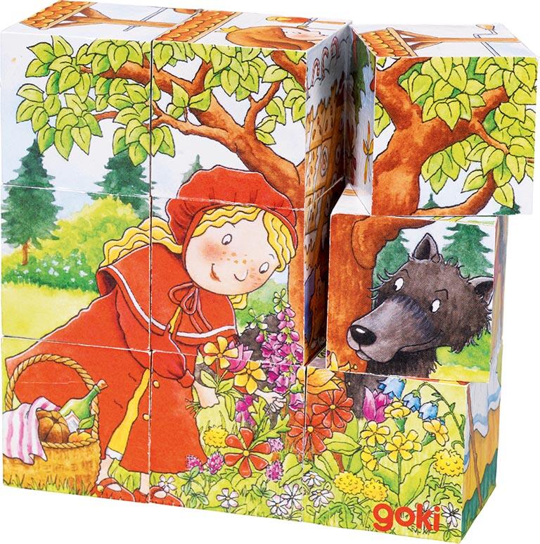 Goki - Würfelpuzzle Märchen Goki - Würfelpuzzle Märchen