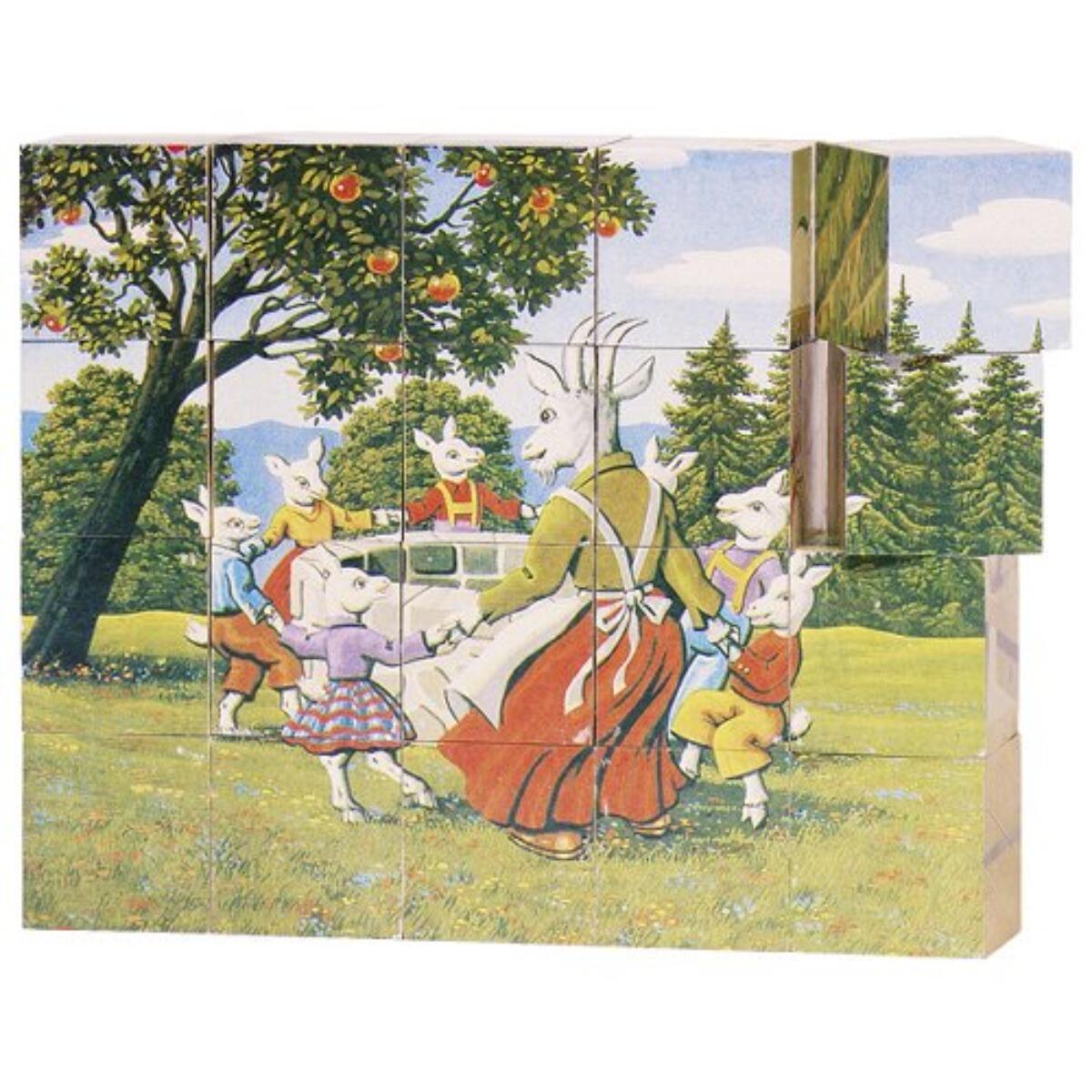 Goki - Würfelpuzzle Märchen Goki - Würfelpuzzle Märchen