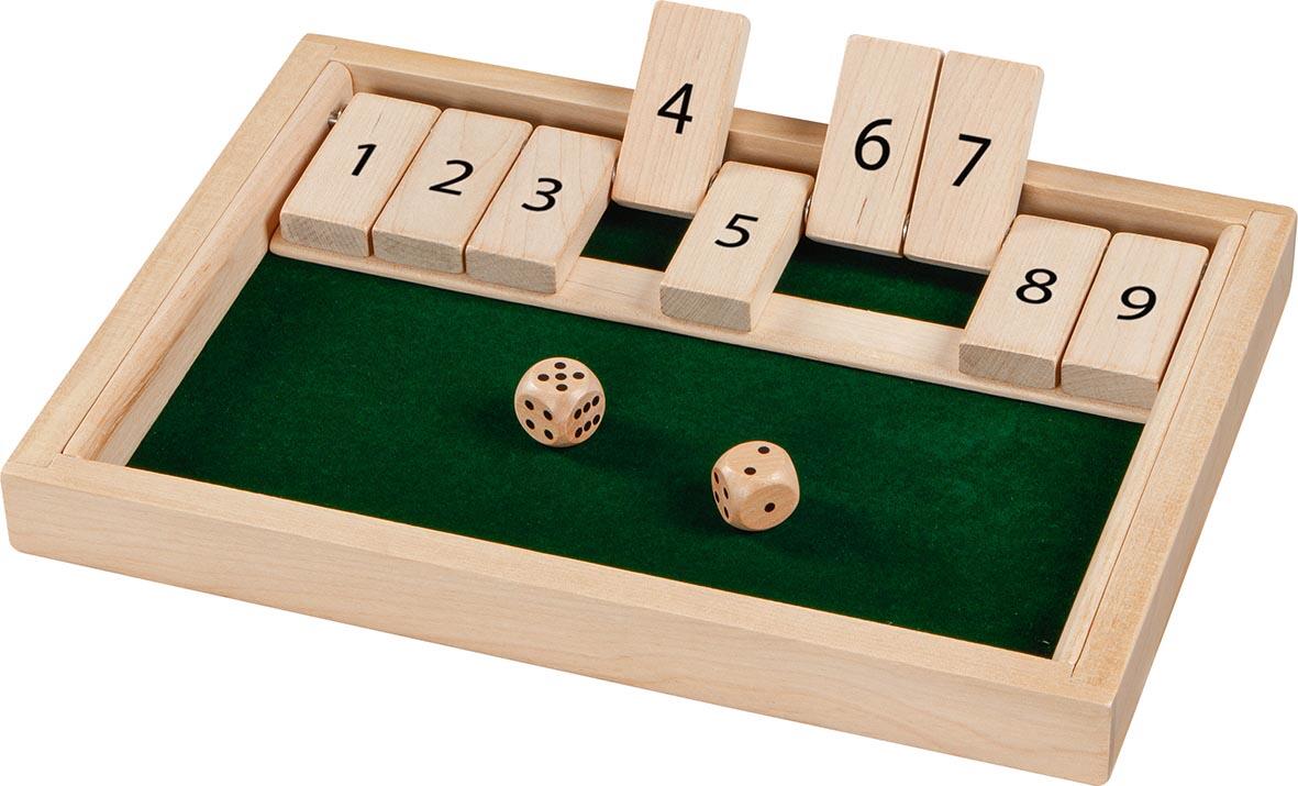 Goki - Würfelspiel Shut the box Goki - Würfelspiel Shut the box
