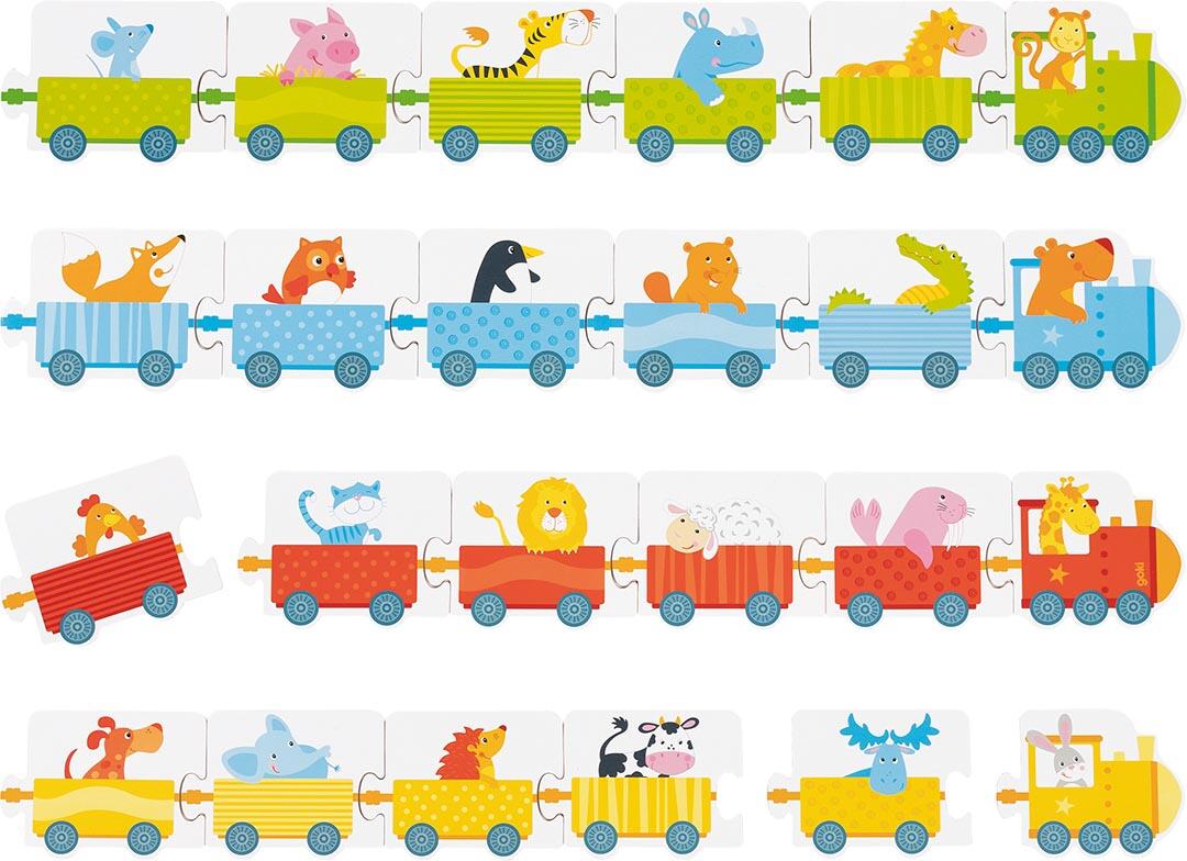 Goki - Würfelspiel Züge Goki - Würfelspiel Züge