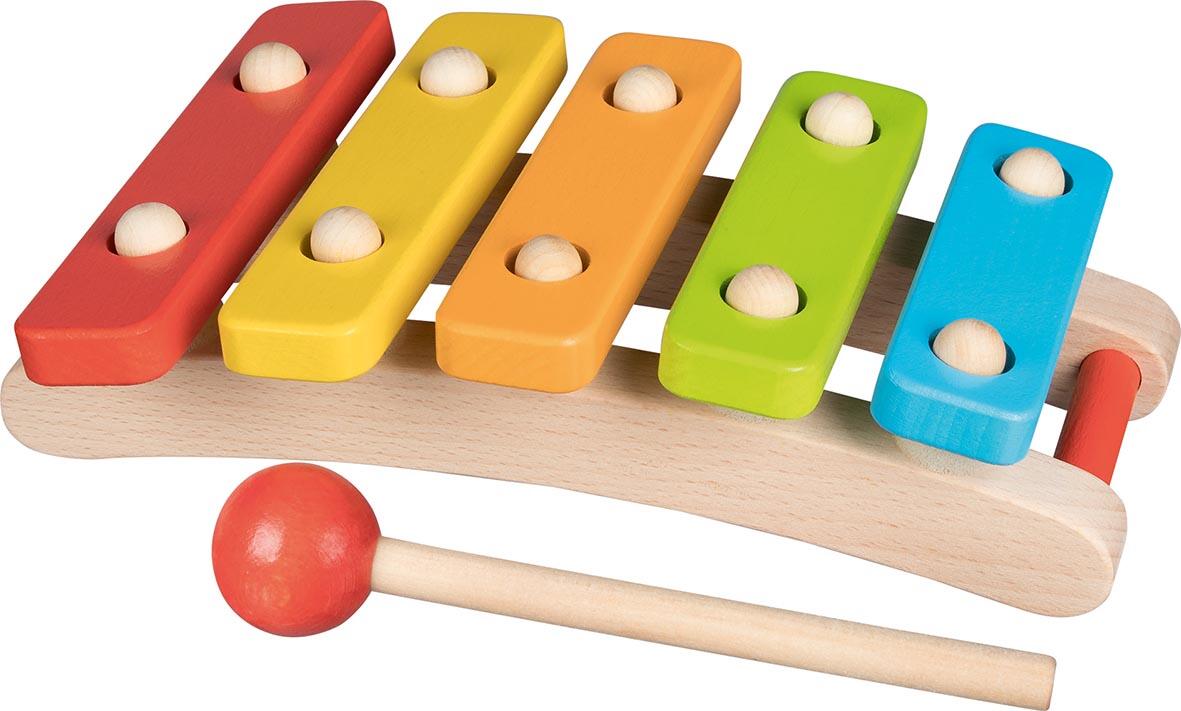 Goki - Xylophon mit 5 Tönen Goki - Xylophon mit 5 Tönen