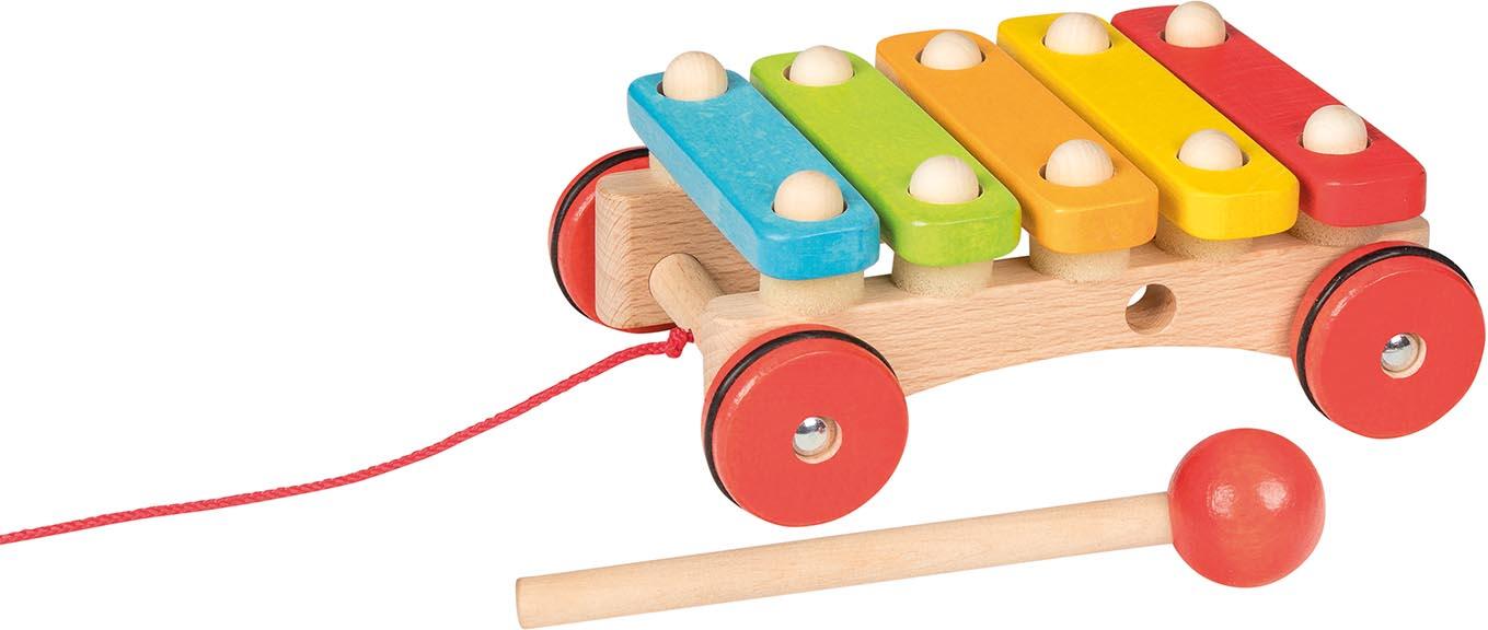 Goki - Xylophon mit Rädern Goki - Xylophon mit Rädern