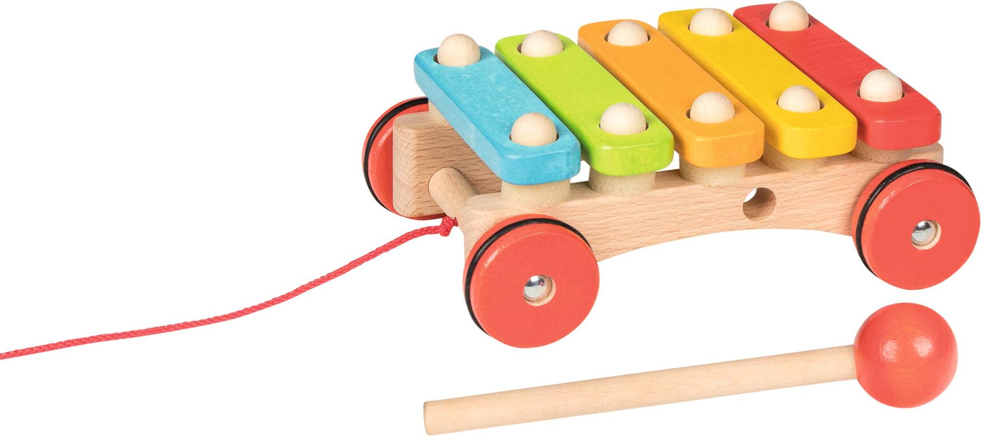 Goki - Xylophon mit Rädern Goki - Xylophon mit Rädern