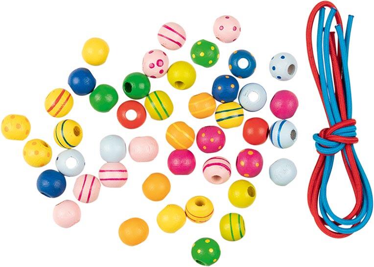 Goki - holzperlen zum fädeln Goki - holzperlen zum fädeln