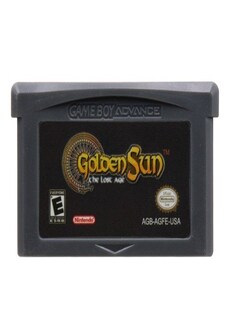 Golden Sun The Lost Age US Version 32 Bit Game For Nintendo GBA Console Nintendo 3DS