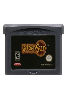 Golden Sun US Version 32 Bit Game For Nintendo GBA Console Nintendo 3DS