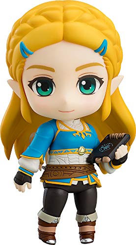 Nendoroid The Legend of Zelda: Breath of The Wild: Zelda: Breath of The Wild Ver. Maßstabsfreie, vorbemalte Actionfigur aus Kunststoff von Good Smile Company