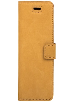 Google Pixel 4A 5G- Surazo® Phone Case Genuine Leather- Nubuck Camel