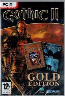 Gothic II Gold Edition Nowa Gra RPG PC DVD