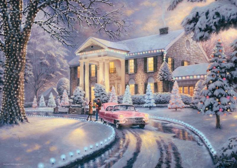 Graceland Christmas, Kinkade