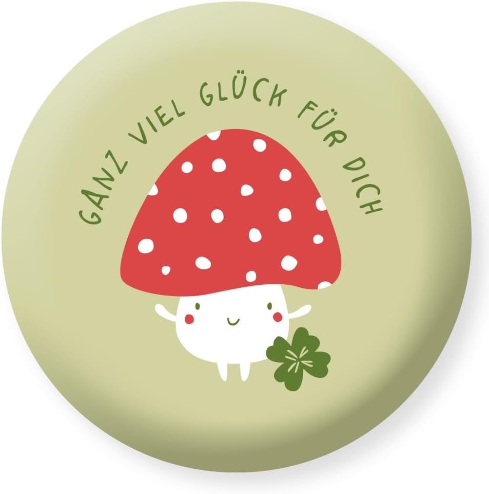 Grafik Werkstatt - Radiergummi Ganz viel Glück,5.5cm Grafik Werkstatt - Radiergummi Ganz viel Glück,5.5cm