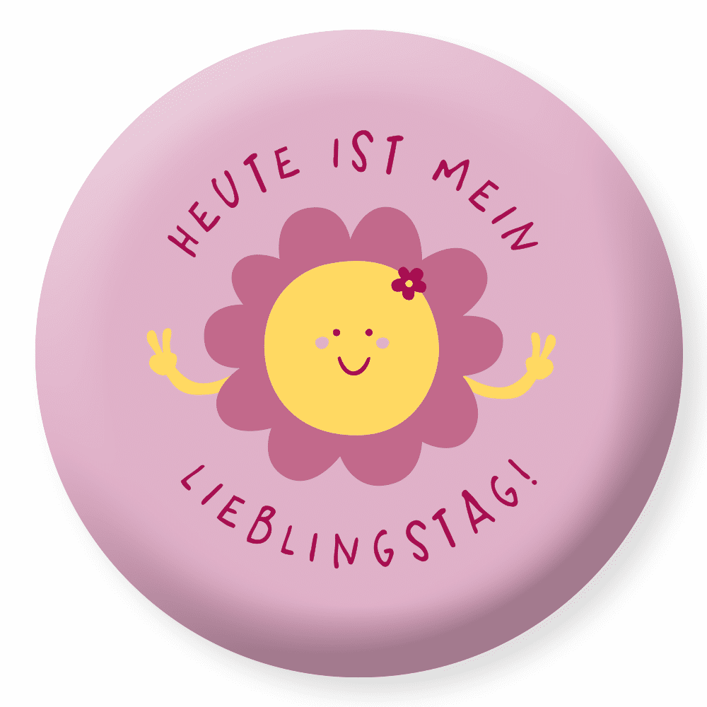 Grafik Werkstatt - Radiergummi Heute ist mein Lieblingstag Grafik Werkstatt - Radiergummi Heute ist mein Lieblingstag