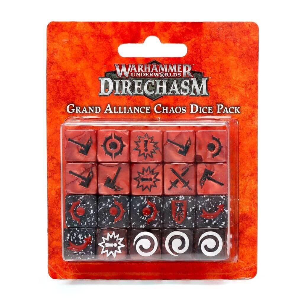 Grand Alliance Chaos Dice Pack