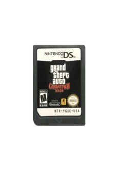 Grand Theft Auto Chinatown Wars Game for DS 3DS 2DS US Version (Reproduction) Nintendo 3DS