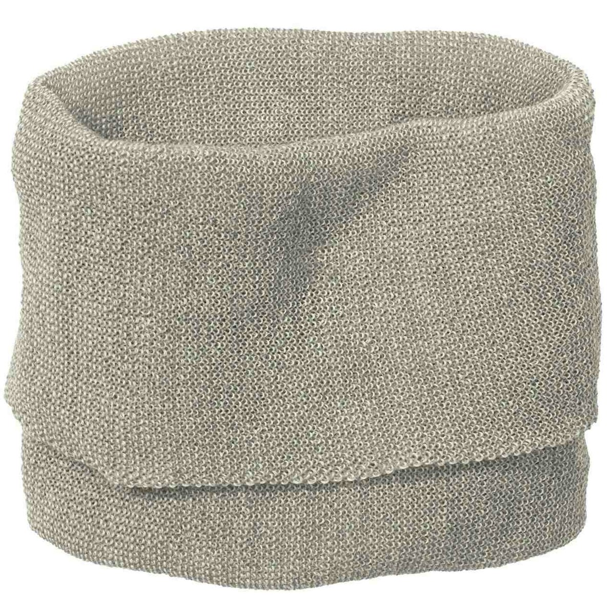 Grauer Strick Woll Schlauchschal anliegend ab 1-10 Jahre Grauer Strick Woll Schlauchschal anliegend ab 1-10 Jahre