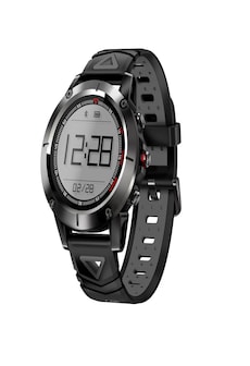 Gray Smart Sports Watch Built-in GPS Fitness Tracker IP68 Waterproof Heart Rate Monitor for Men and Women