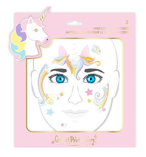 Great Pretenders - Sticker Gesicht / Einhorn Great Pretenders - Sticker Gesicht / Einhorn