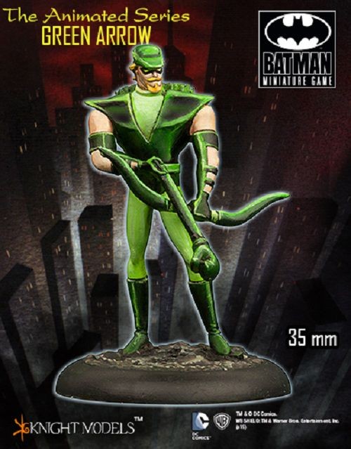 Green Arrow (Animated Series) 35mm Tabletop Miniatur DC Miniatur Knight Models