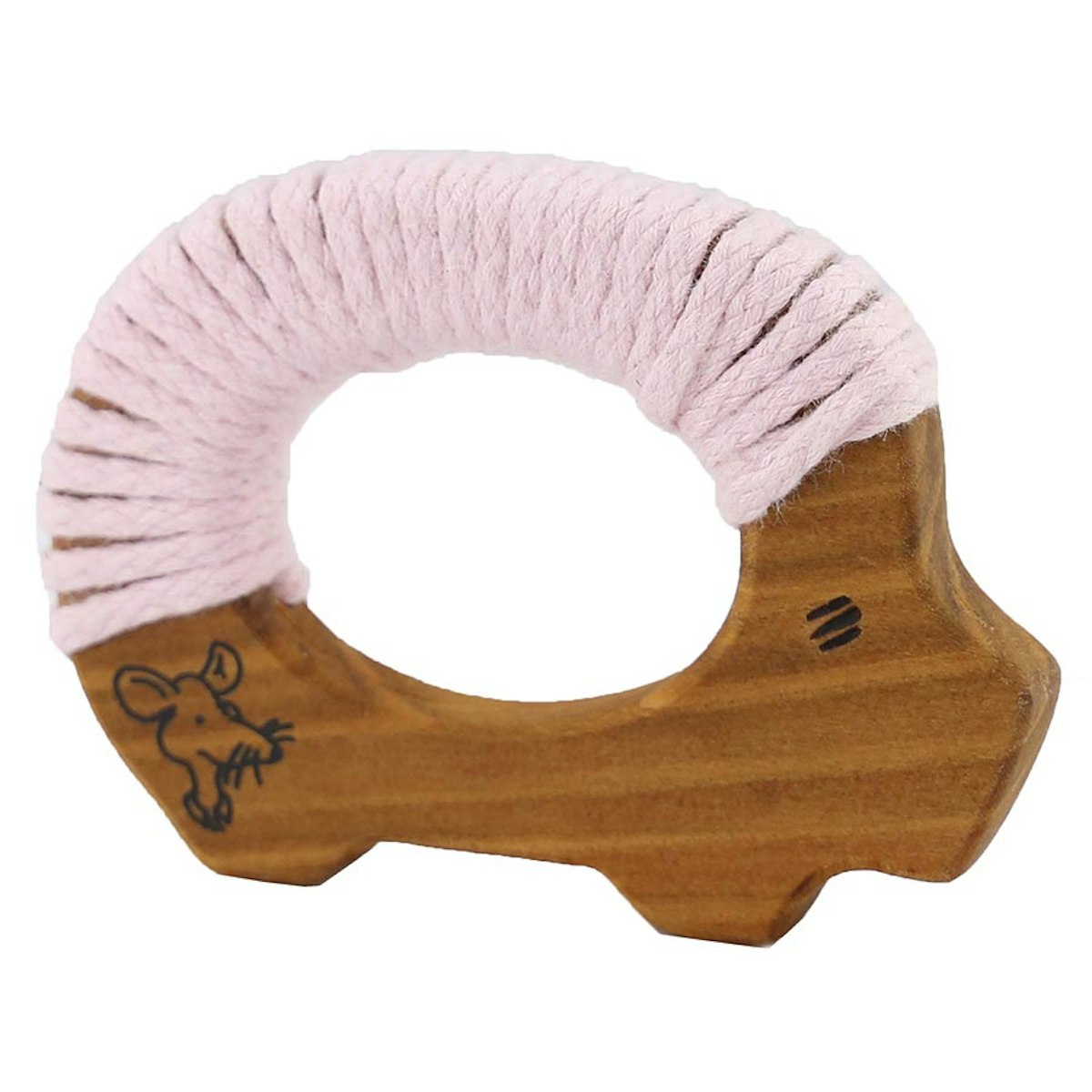 Greifling Holz Schweinchen Greifling Holz Schweinchen