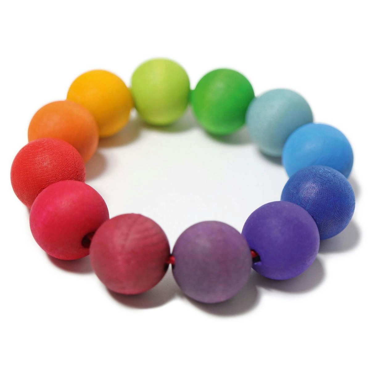 Greifling Perlenring Regenbogen ab 0 Monaten Greifling Perlenring Regenbogen ab 0 Monaten