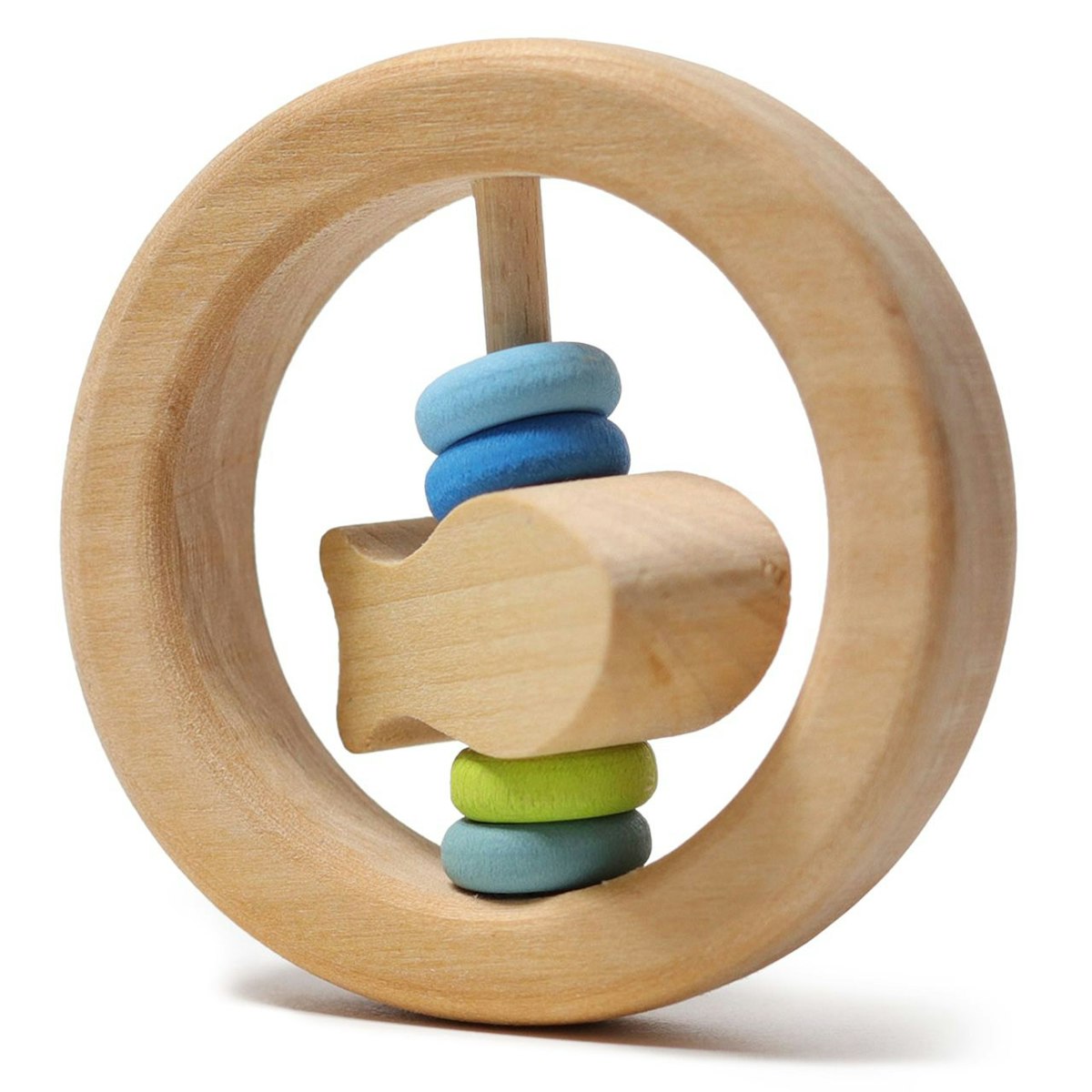 Greifling und Rassel Fisch ab 0 Monaten Greifling und Rassel Fisch ab 0 Monaten