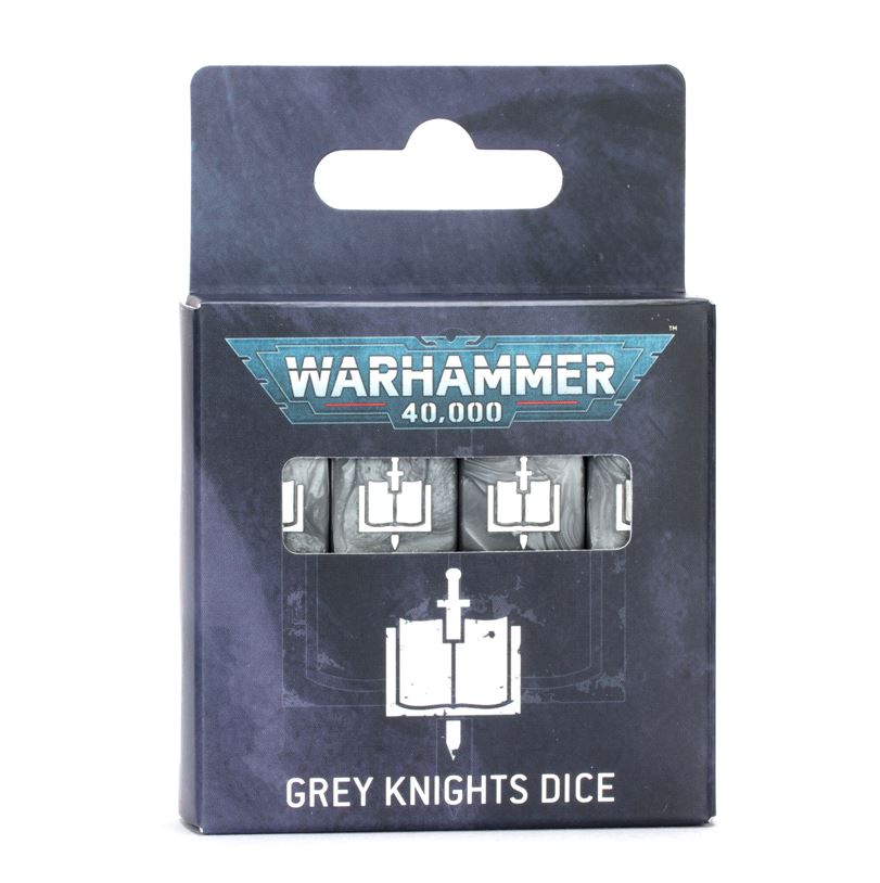 Grey Knights Dice Set 16 Würfel Games Workshop Warhammer 40k Space Marines Grey Knights Dice Set 16 Würfel Games Workshop Warhammer 40k Space Marines