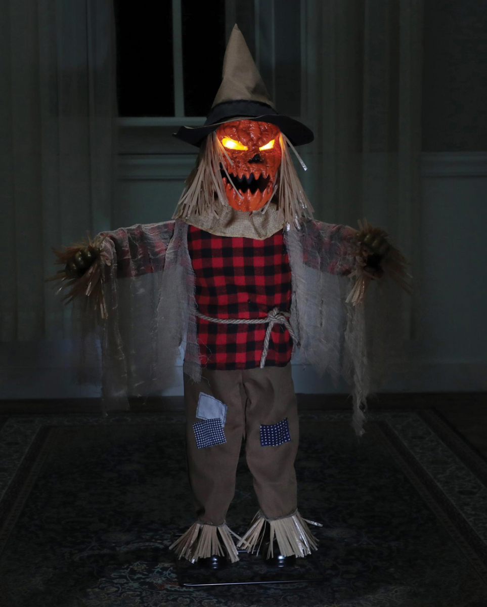 Grimmige Vogelscheuche Halloween Animatronic