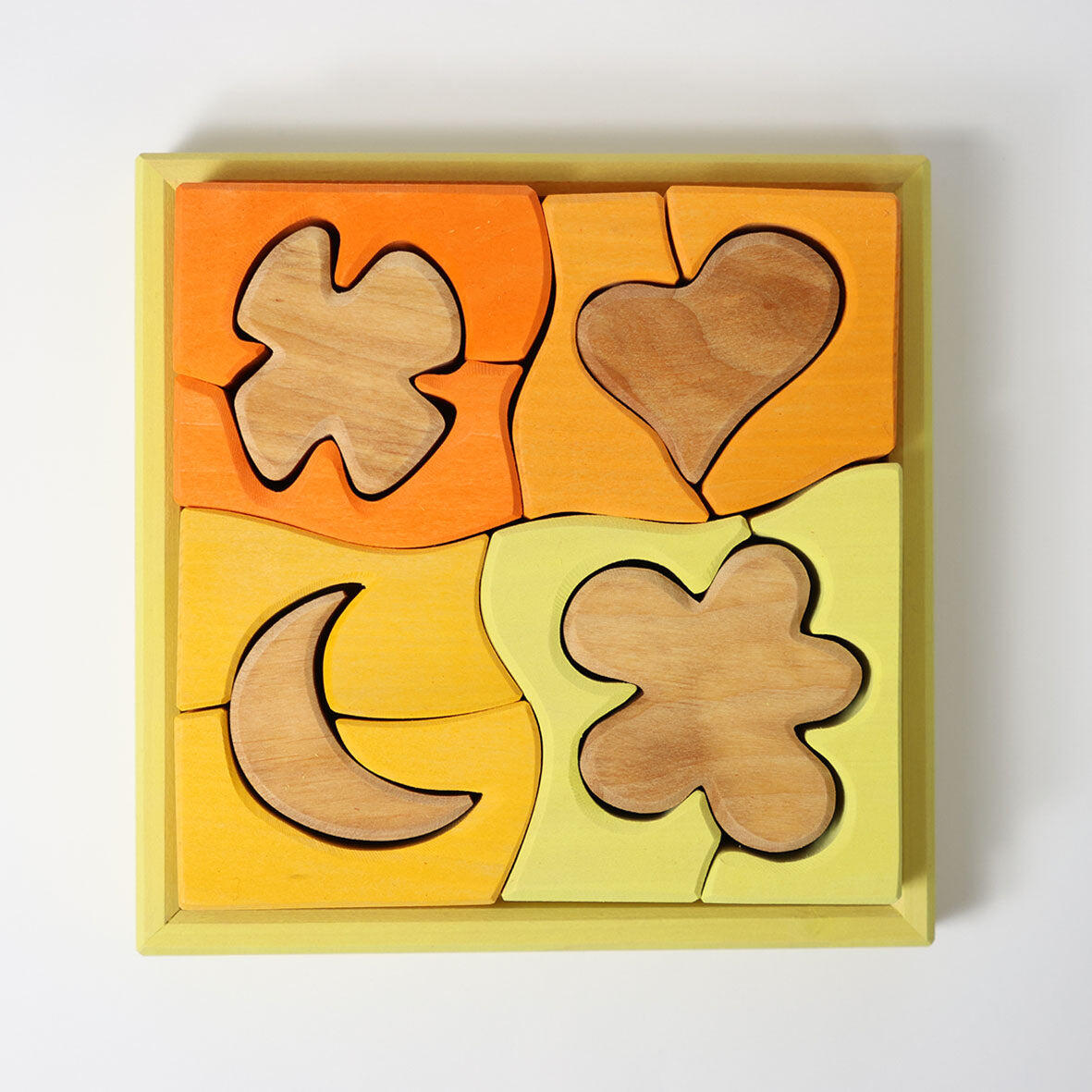 Grimms - Grimm´s Spiel und Holz Design – Bauspiel Gelb Grimms - Grimm´s Spiel und Holz Design – Bauspiel Gelb