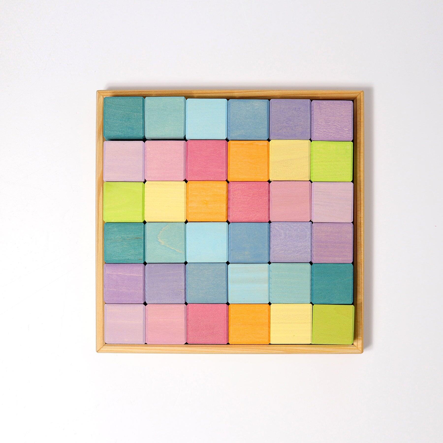 Grimms - Bausteine Mosaik pastell Grimms - Bausteine Mosaik pastell