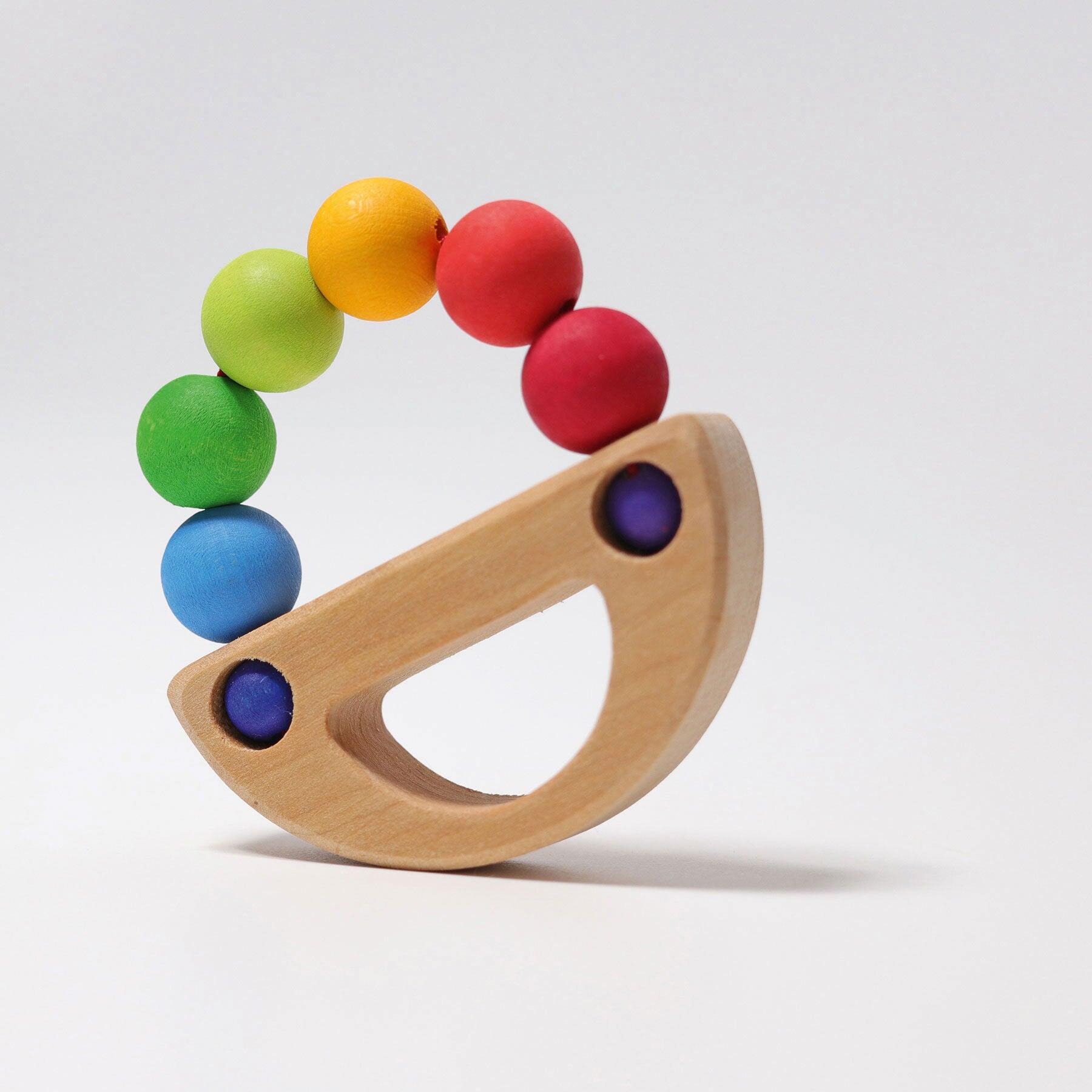 Grimms - Greifling Regenbogen Schiff Grimms - Greifling Regenbogen Schiff