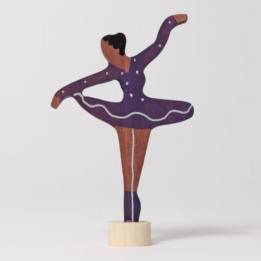 Grimms - Grimm´s – Steckfigur Ballerina Fliederd – Holzfigur Grimms - Grimm´s – Steckfigur Ballerina Fliederd – Holzfigur