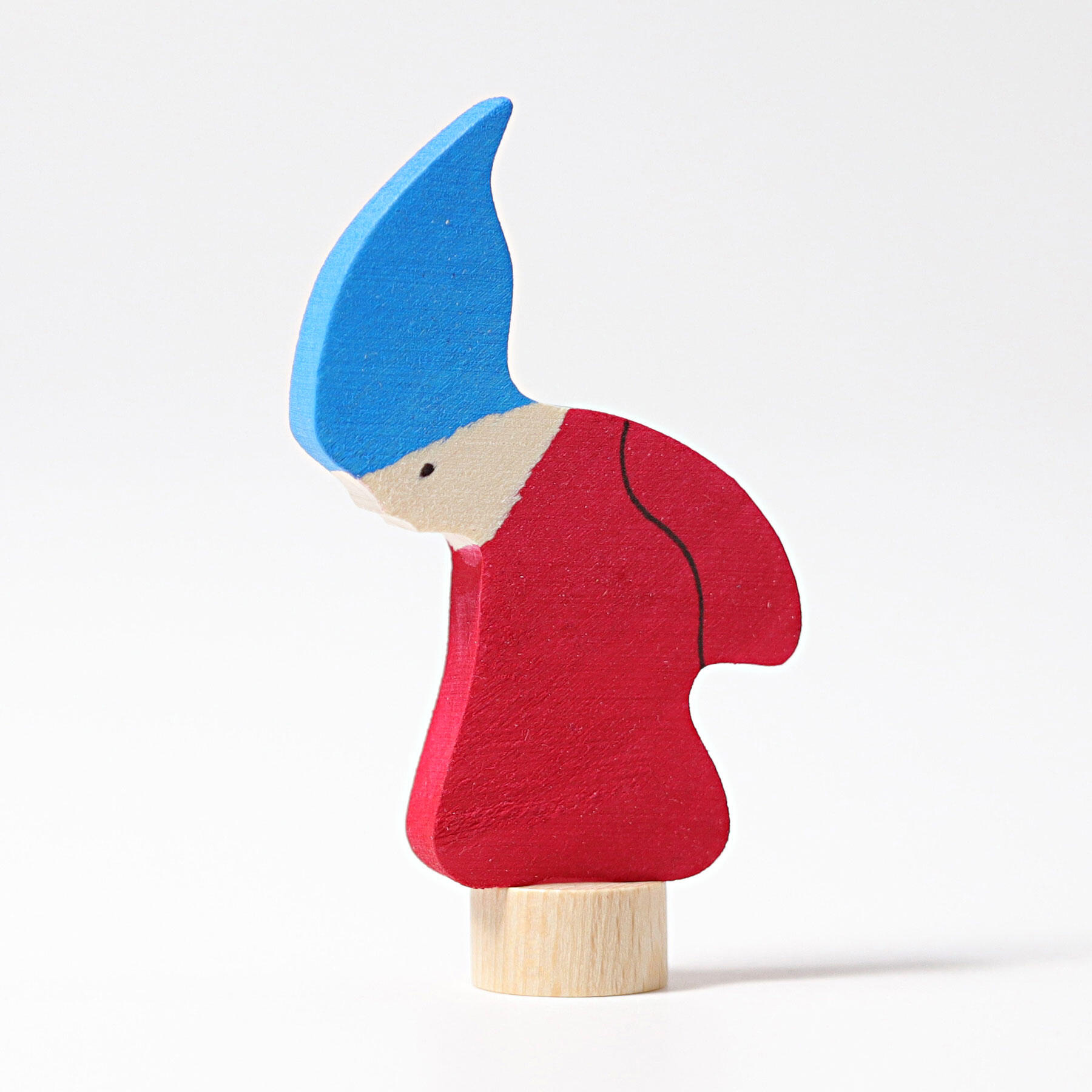 Grimms - Grimm´s – Steckfigur Sommerzwerg – Holzfigur Grimms - Grimm´s – Steckfigur Sommerzwerg – Holzfigur