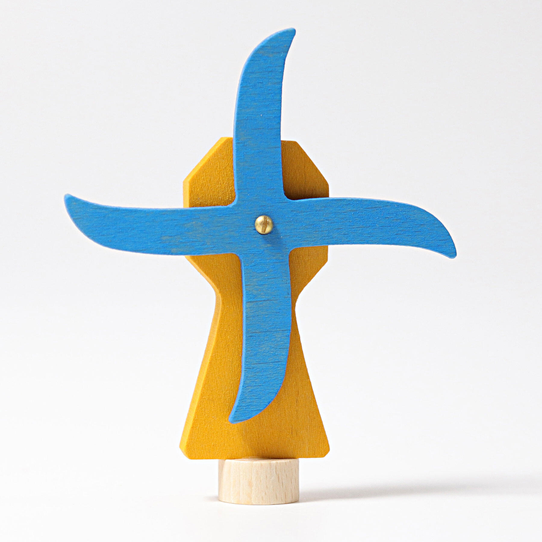 Grimms - Grimm´s – Steckfigur Windmühle – Holzfigur Grimms - Grimm´s – Steckfigur Windmühle – Holzfigur