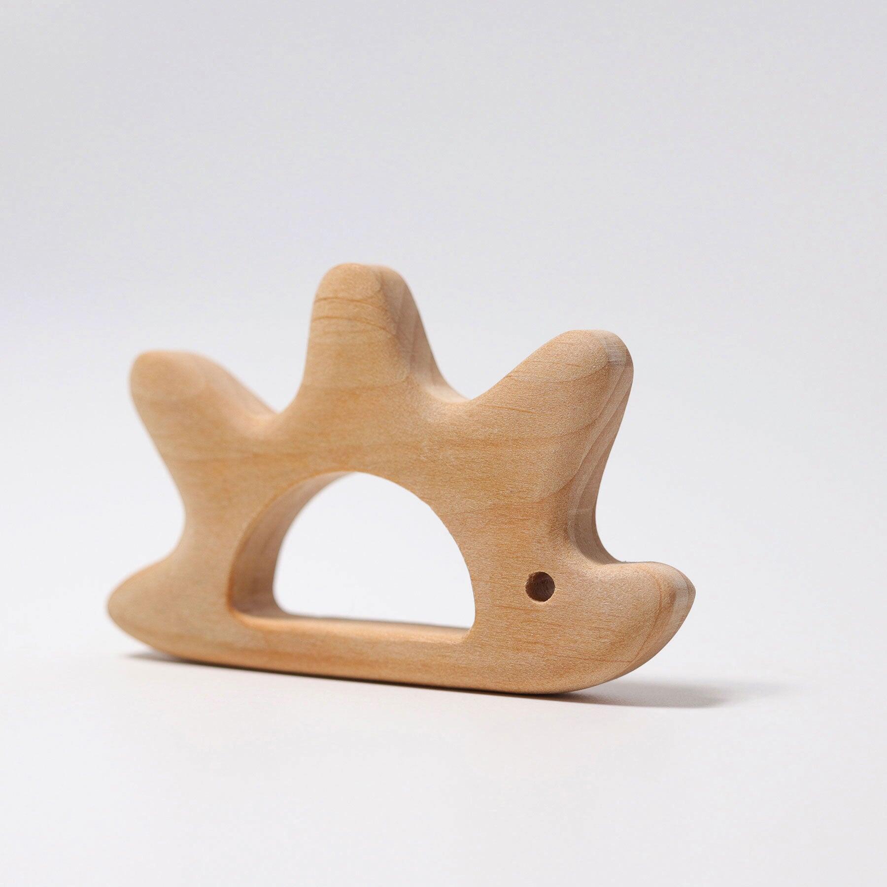 Grimms - Kleiner Igel Rassel Holz Grimms - Kleiner Igel Rassel Holz