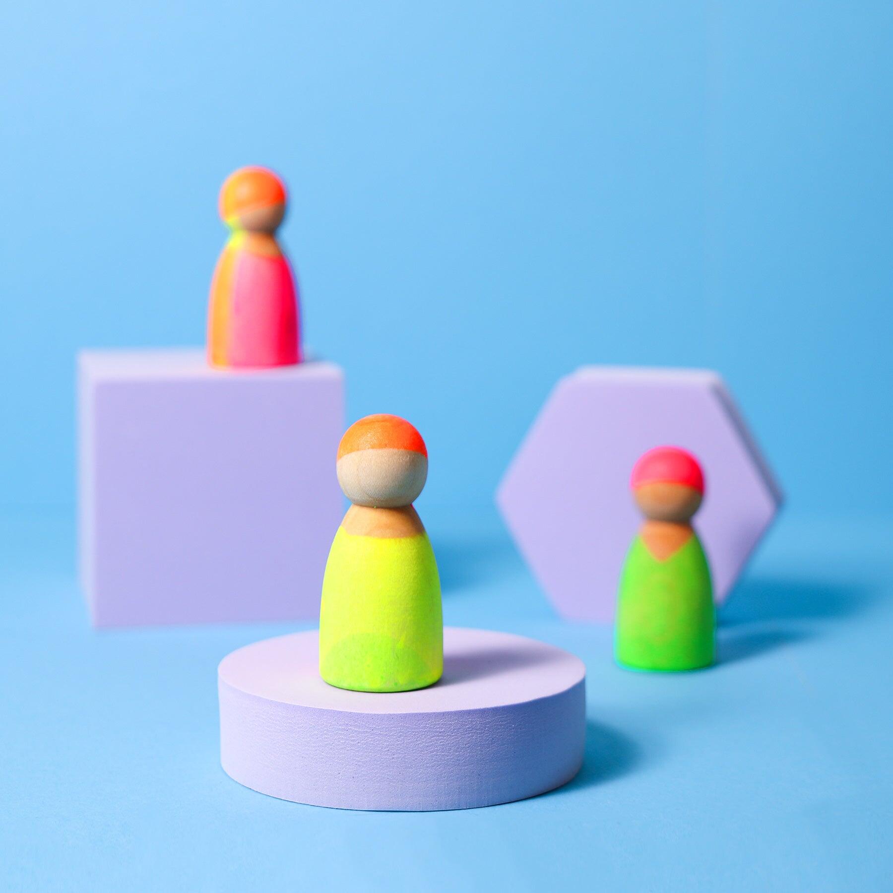 Grimms - Neonfreunde Mix Holzfigur Grimms - Neonfreunde Mix Holzfigur