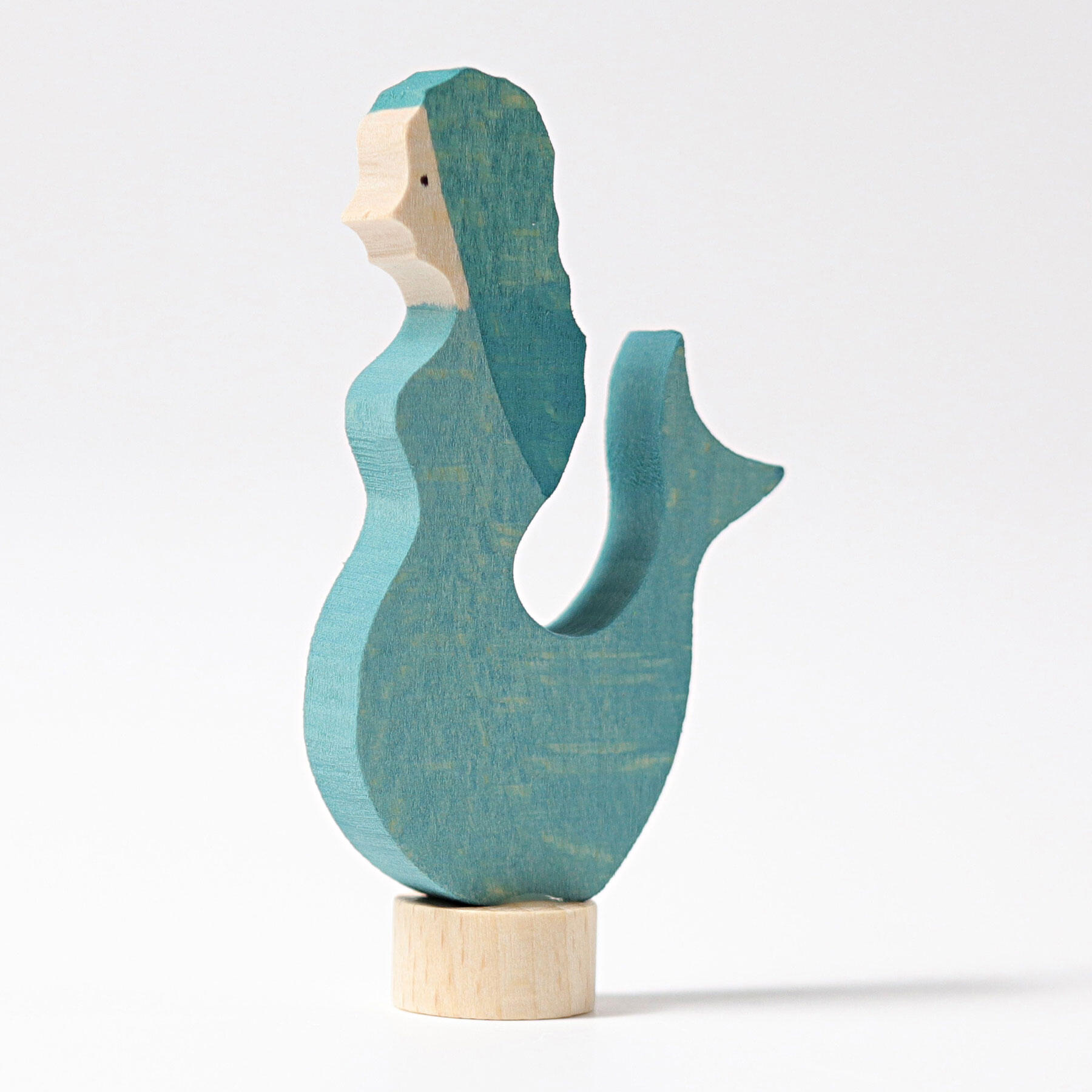 Grimms - Grimm´s – Steckfigur Meerjungfrau Aquam – Holzfigur Grimms - Grimm´s – Steckfigur Meerjungfrau Aquam – Holzfigur