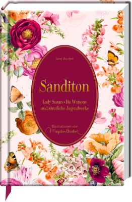 Große Schmuckausgabe (Bastin): Jane Austen, Sanditon